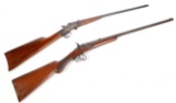 Two Single Shot Rifles in .22 Caliber