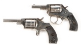 Two .32 Caliber Revolvers