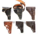 Leather Military Holsters (6)