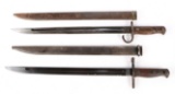 Japanese Arisaka Rifle Bayonets (2)