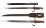 Japanese Arisaka Rifle Bayonets (2)