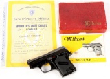 Mikros Pocket Pistol in .25 ACP