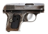 Colt Vest Pocket Pistol in .25 ACP