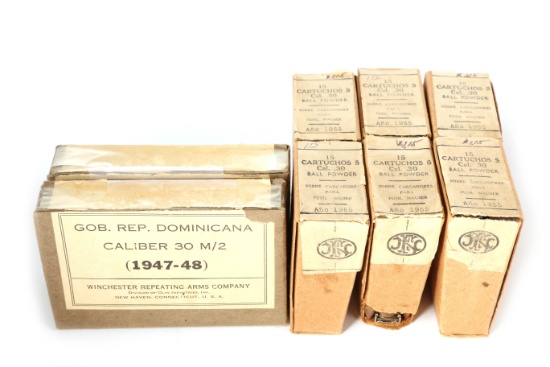 130 Rounds 30/06 Gob. Rep. Dominicana