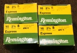 100 16 Gauge Remington Shotgun Shells