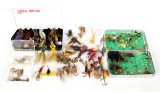 Large Lot Assorted Fly Fishing Lures