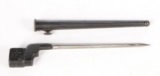 British Enfield Rifle Spike Bayonet