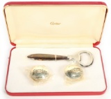 Sterling Silver Perrier Caps & Bottle Opener