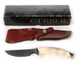 Gerber Rare Stag Handled Knife