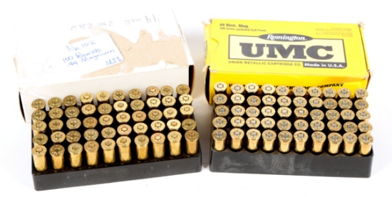 100 Rounds .44 Magnum