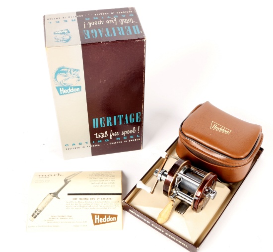 Heddon Heritage No. 35 Casting Reel