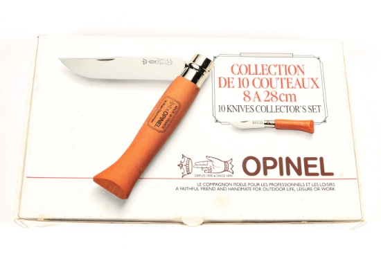 10 Knife Collector Set