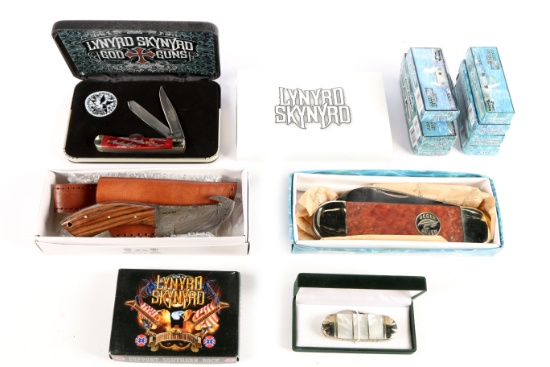 13 New In Box Collector Knives