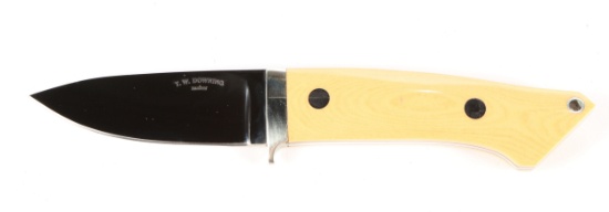 T.W. Downing Custom Hand Made Knife