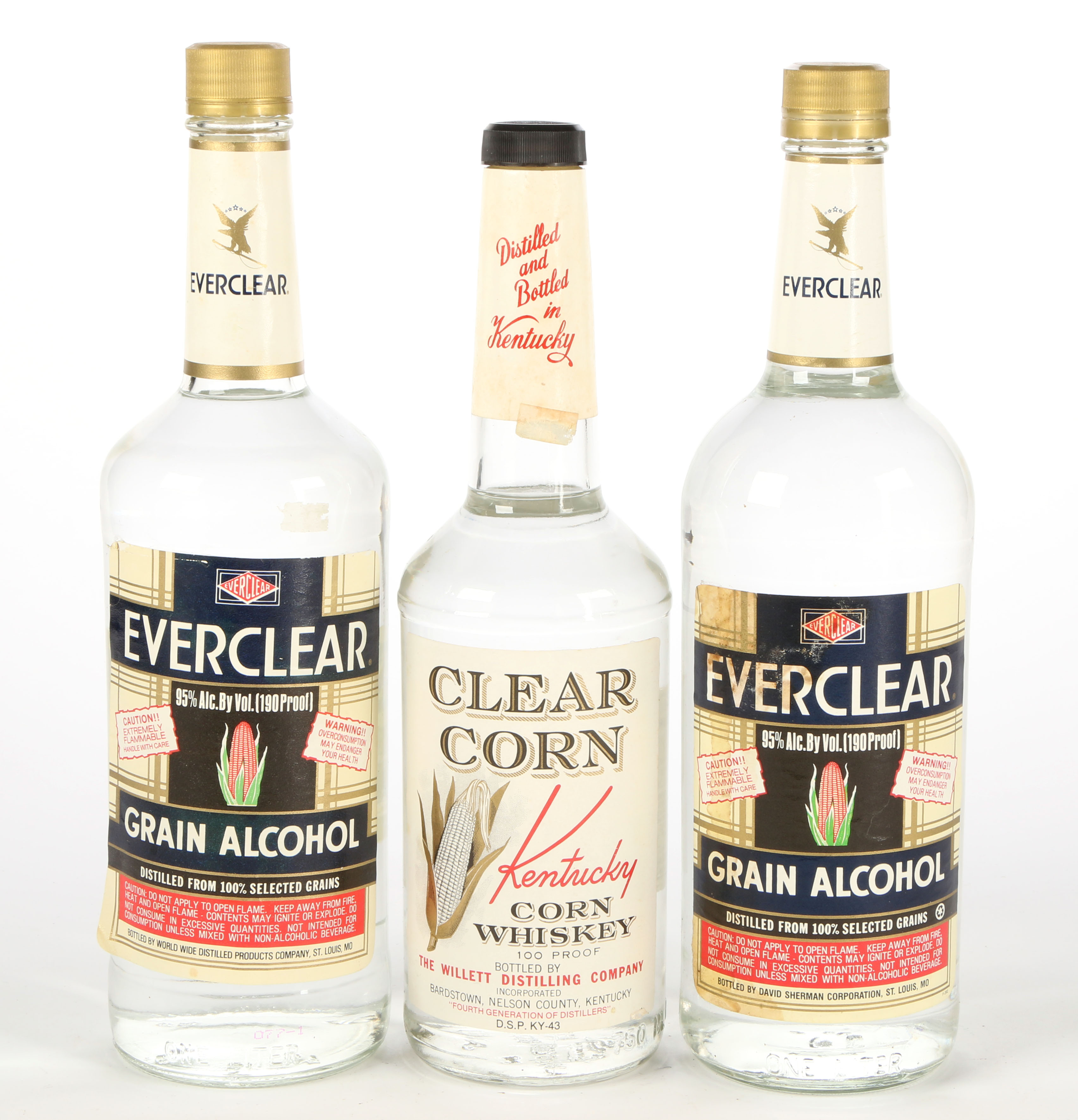Everclear Grain Alcohol and Clear Corn Whiskey - | Proxibid