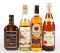 Mixed Lot Bacardi Rum - 4 Bottles - Local Pickup Only