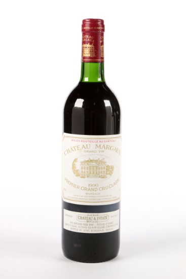 1990 Château Margaux (1 Bottle) - Shipping is NOT available for this lot. Local pickup only.