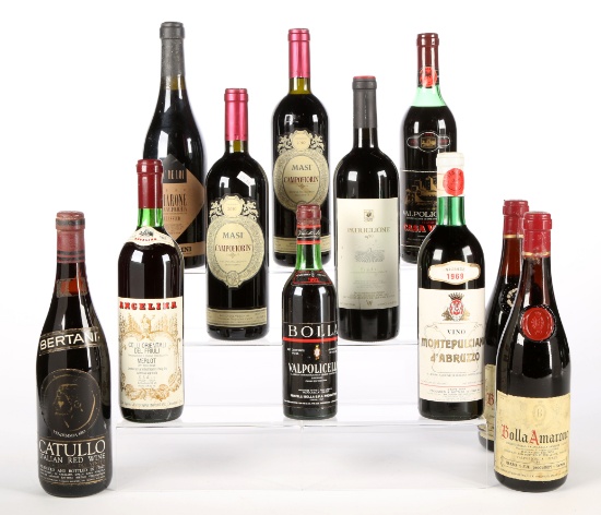 Mixed Lot of Italian Reds (11) - Shipping is NOT available for this lot. Local pickup only.