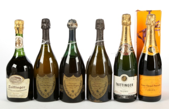 Mixed Lot of Champagne (12) - Shipping is NOT available for this lot. Local pickup only.