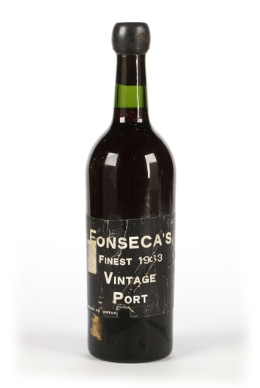 1963 Fonseca Vintage Port (1) - Shipping is NOT available for this lot. Local pickup only.