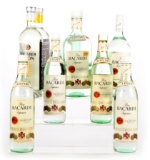 Mixed Lot Bacardi Rum - 8 Bottles - Local Pickup Only