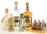 Mixed Lot Tequila - 4 Bottles and 3 Small Sets - Local Pickup Only