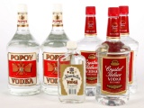 Mixed lot Vodka - 6 Bottles - For Local Pickup Only