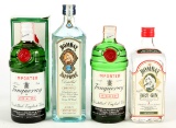 Mixed Lot Gin - 4 Bottles - For Local Pickup Only