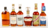 Mixed Lot Bourbon - 6 Bottles -Local Pickup Only
