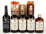 Canadian Club Whiskey 1984 Commemorative Edition - 5 Bottles -Local Pickup Only