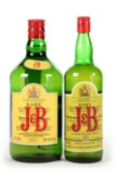 J&B Scotch -2 Bottles -Local Pickup Only