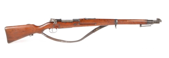 German Mauser K98 Rework in 7.92 x 57