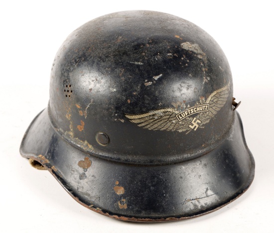WWII German Luftschutz Helmet