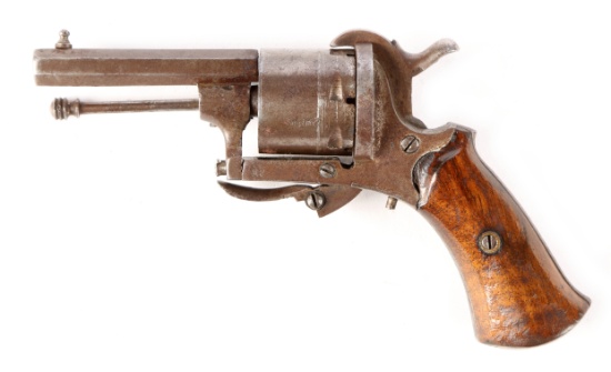 Belgian Revolver in 7MM Pinfire