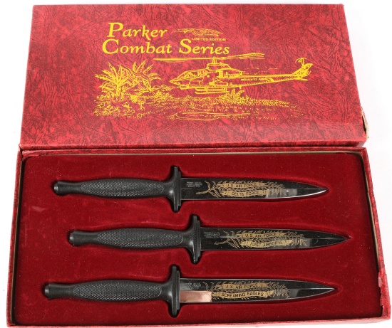 Parker Combat Series Air Force Boot Knives (3)