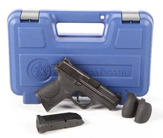 Smith & Wesson M & P 40 in .40 S & W