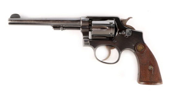 Smith & Wesson 1905 Fourth Change in .32-20 WCF Caliber