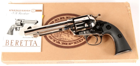Uberti/Beretta Bisley Stampede in .357 Magnum