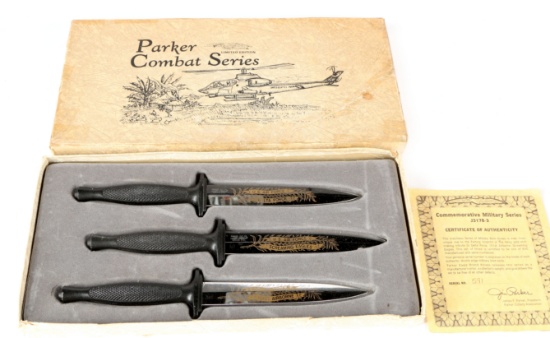 Parker Combat Series Air Force Boot Knives (3)