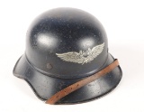 WWII German Luftschutz Helmet