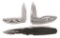 3 Gerber Pocket Knives