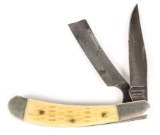 Parker Edwards 2-Blade Damascus Pocket Knife