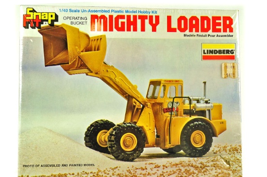 Mighty Loader Model Kit