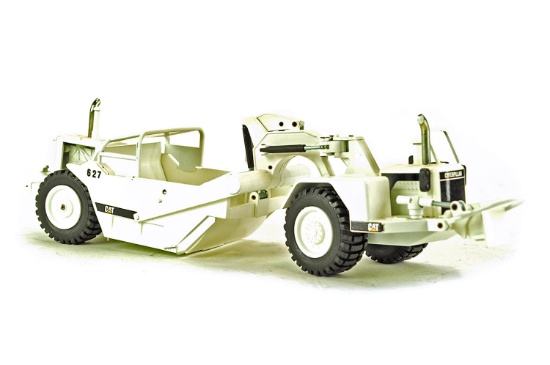 Caterpillar 627 Scraper - White