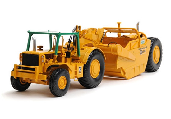 Caterpillar 666 Scraper -McCoy Version