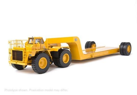 Caterpillar 776 w/Mega MET - 185 Trailer