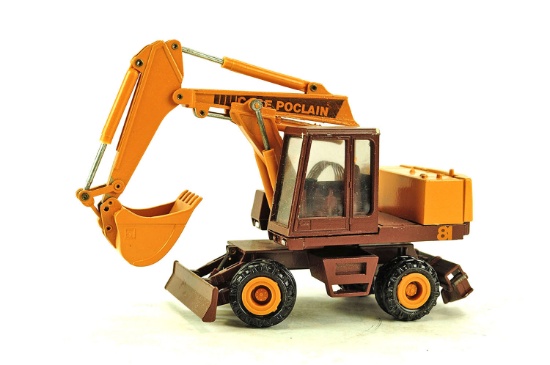 Case 81P Wheeled Excavator