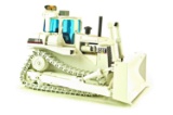 Caterpillar D9R Bulldozer w/Winch - White
