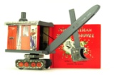 Mike Mulligan Steam Shovel Mary Anne w/Book