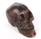 Cast Metal Skull